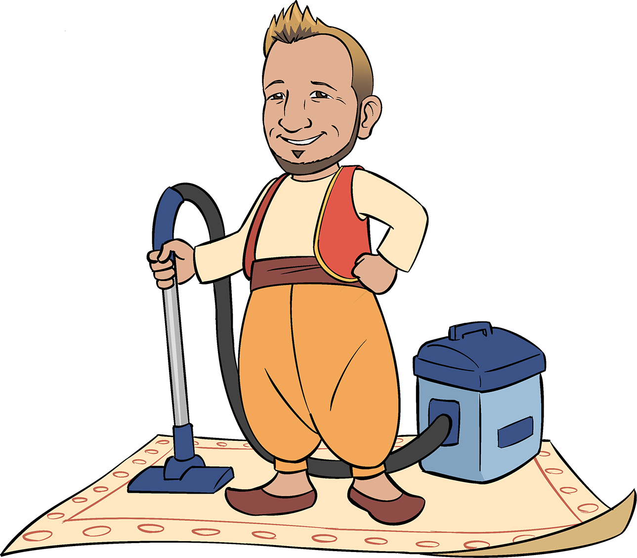 Aladdin Cleaning Services logo